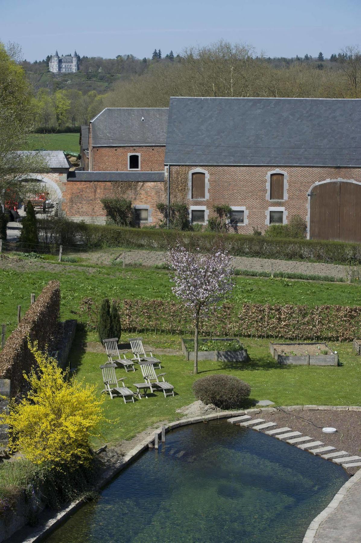Hotel Beau Sejour Villers-sur-Lesse Exterior foto