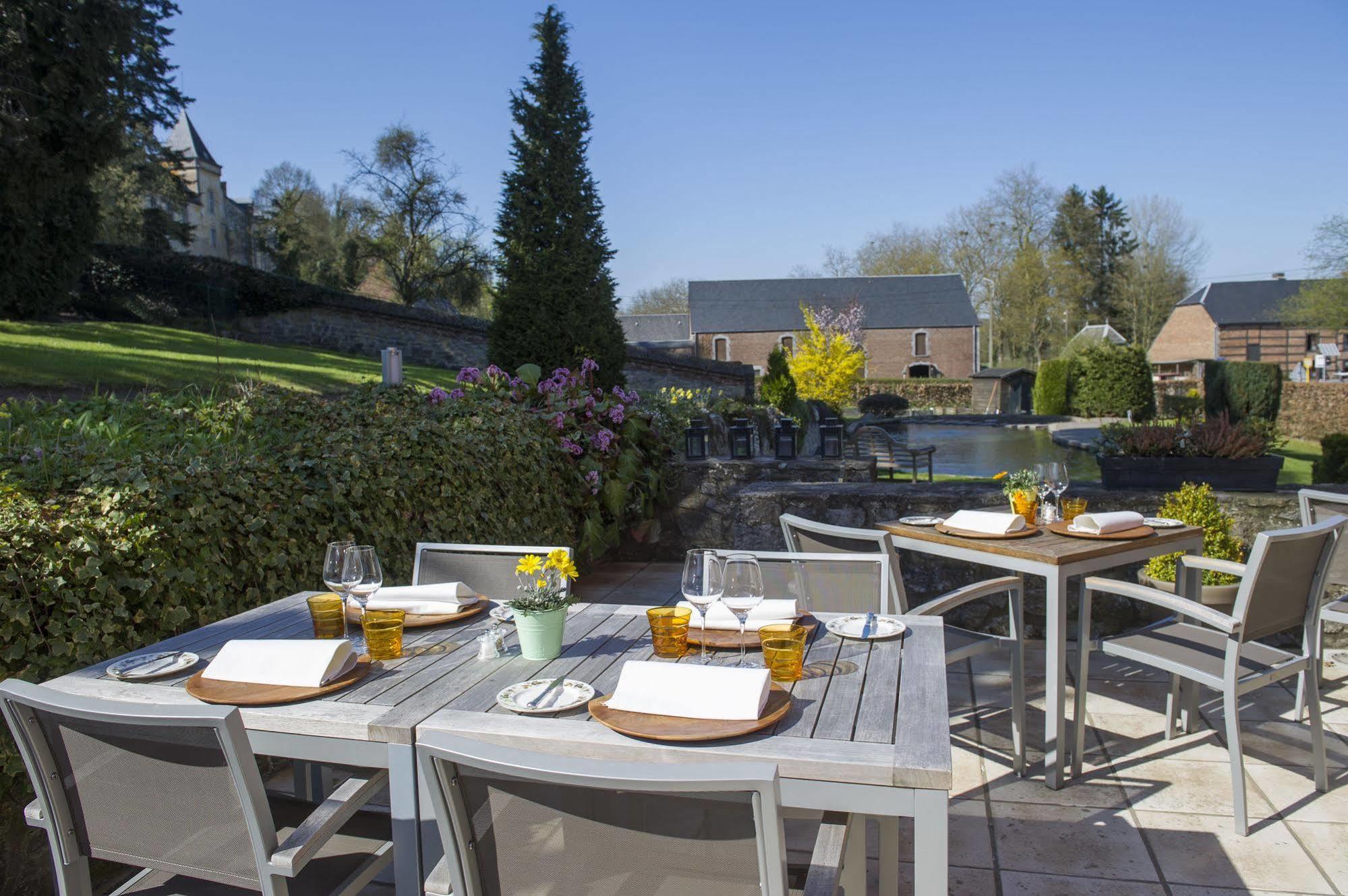 Hotel Beau Sejour Villers-sur-Lesse Exterior foto